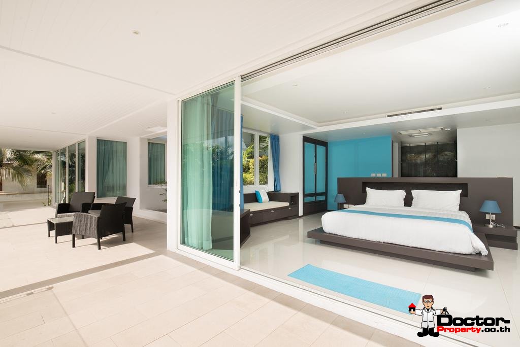 Breathtaking Sea Views 5 Bedroom Luxury Pool Villa - Surin Beach - Phuket - for sale