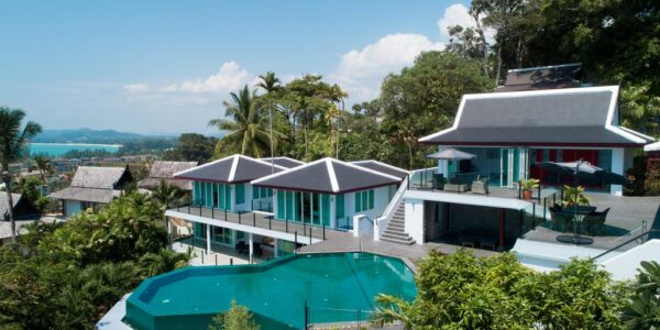Breathtaking Sea Views 5 Bedroom Luxury Pool Villa - Surin Beach - Phuket - for sale