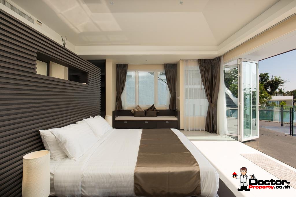 Breathtaking Sea Views 5 Bedroom Luxury Pool Villa - Surin Beach - Phuket - for sale