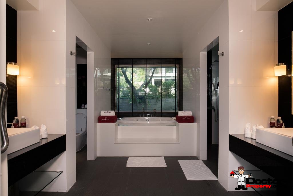 Breathtaking Sea Views 5 Bedroom Luxury Pool Villa - Surin Beach - Phuket - for sale