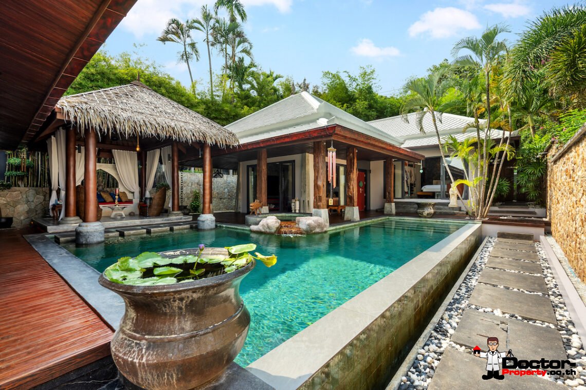 3 Bedroom Pool Villa – Bo Phut Koh Samui – For Sale