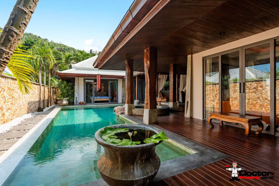 3 Bedroom Pool Villa – Bo Phut Koh Samui – For Sale