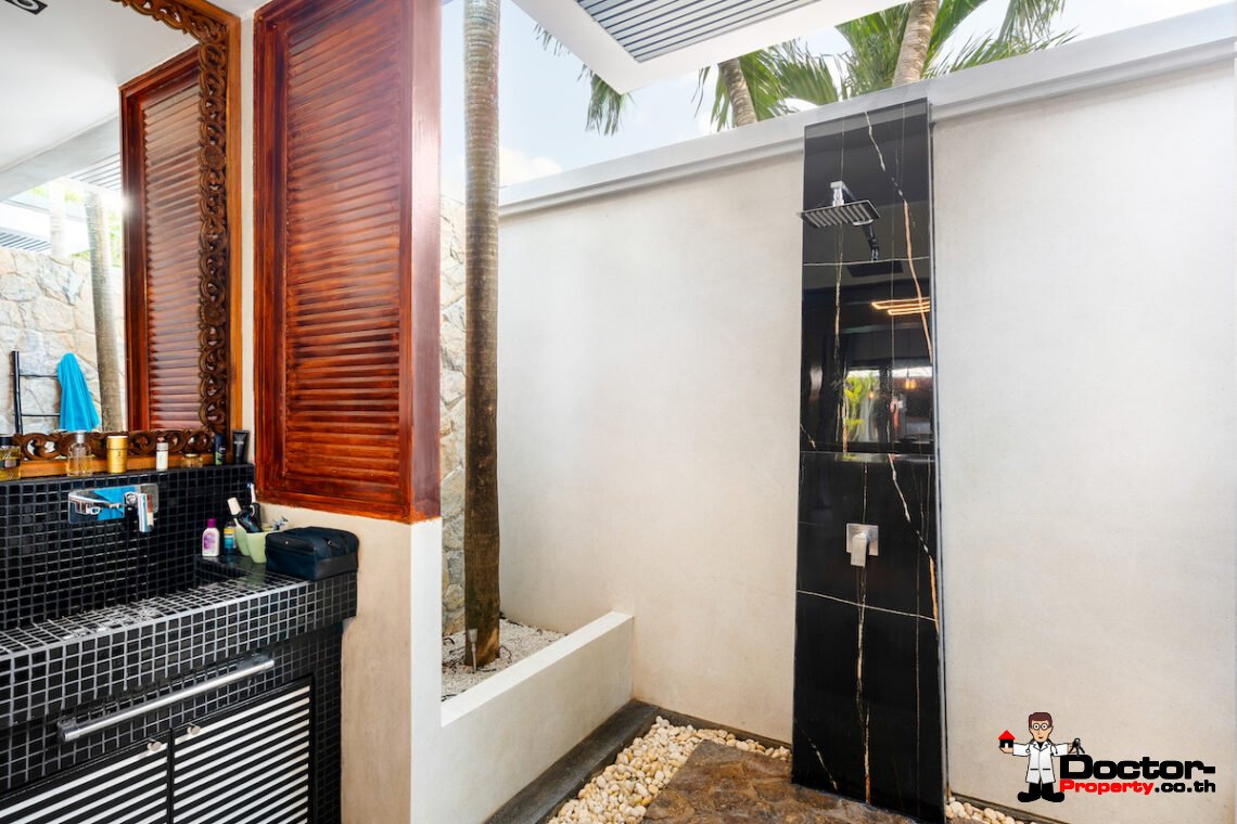 3 Bedroom Pool Villa – Bo Phut Koh Samui – For Sale