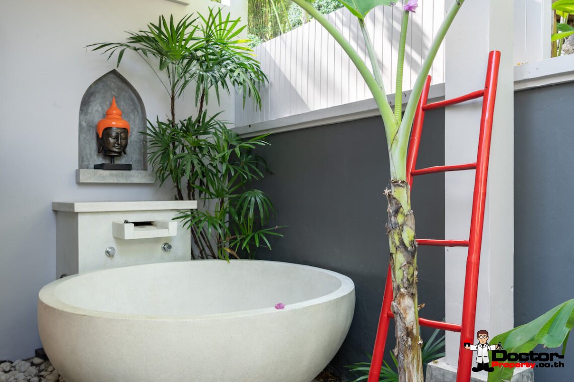 3 Bedroom Pool Villa – Bo Phut Koh Samui – For Sale