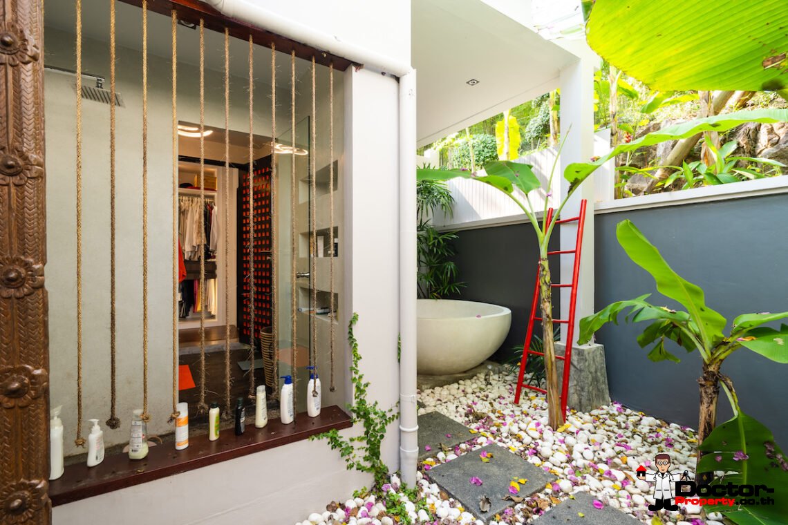 3 Bedroom Pool Villa – Bo Phut Koh Samui – For Sale