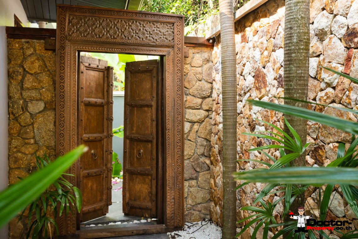 3 Bedroom Pool Villa – Bo Phut Koh Samui – For Sale