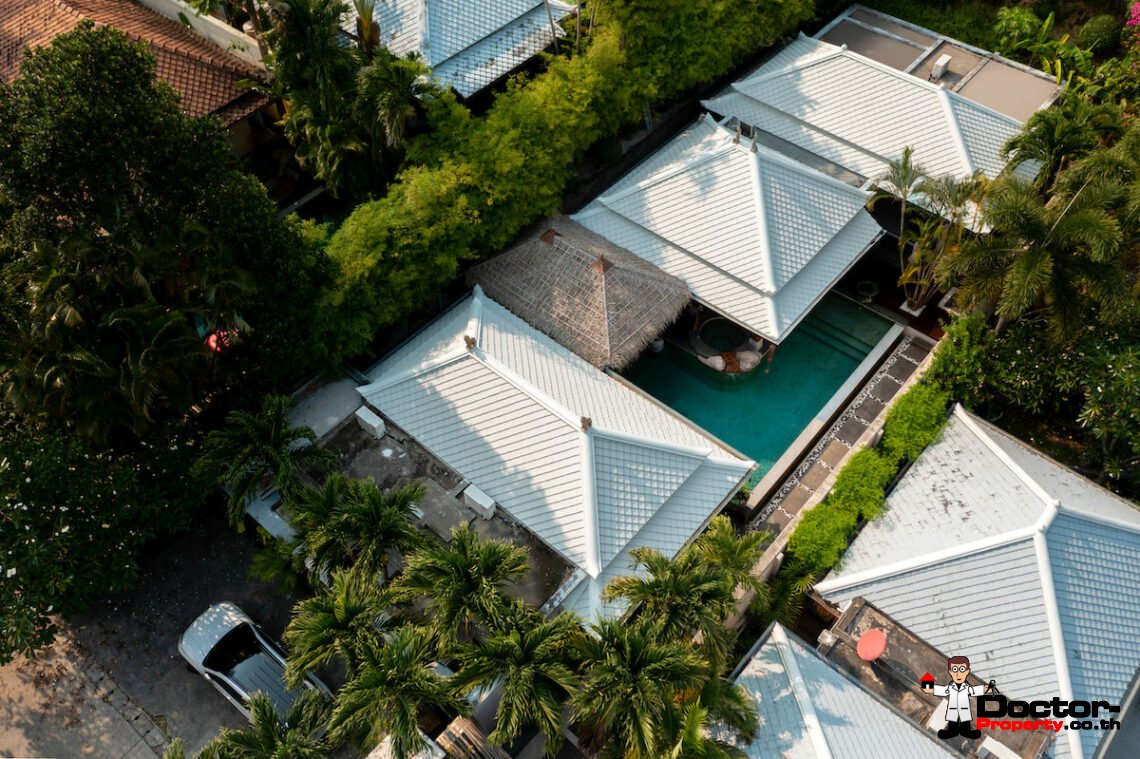 3 Bedroom Pool Villa – Bo Phut Koh Samui – For Sale