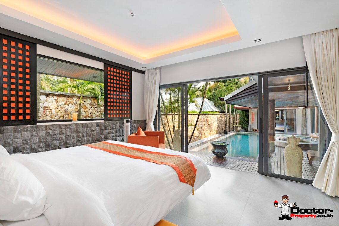 3 Bedroom Pool Villa – Bo Phut Koh Samui – For Sale