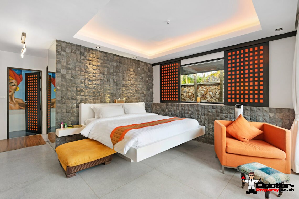 3 Bedroom Pool Villa – Bo Phut Koh Samui – For Sale