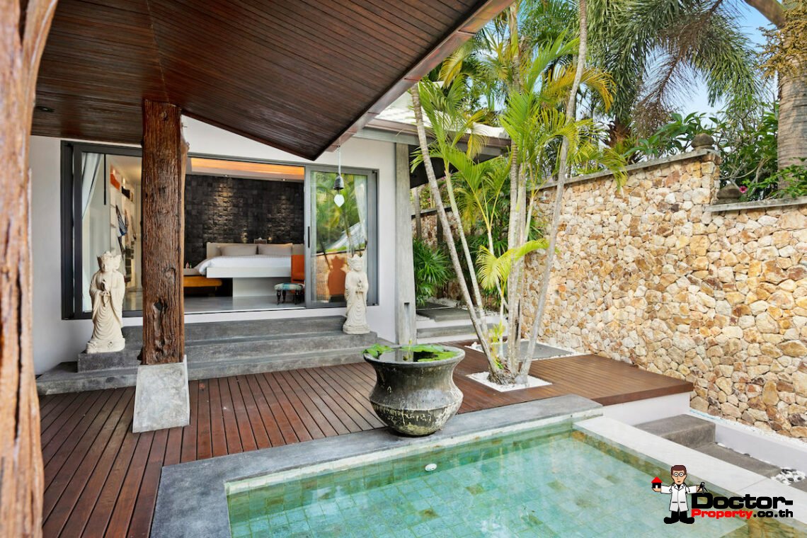 3 Bedroom Pool Villa – Bo Phut Koh Samui – For Sale