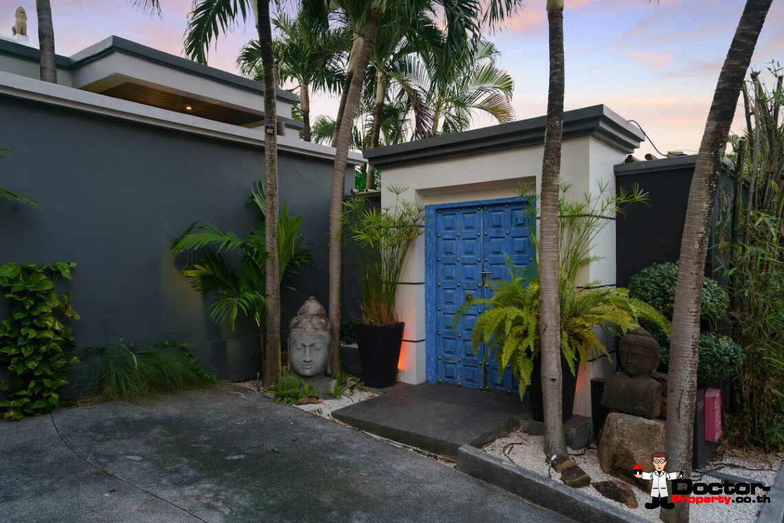 3 Bedroom Pool Villa – Bo Phut Koh Samui – For Sale