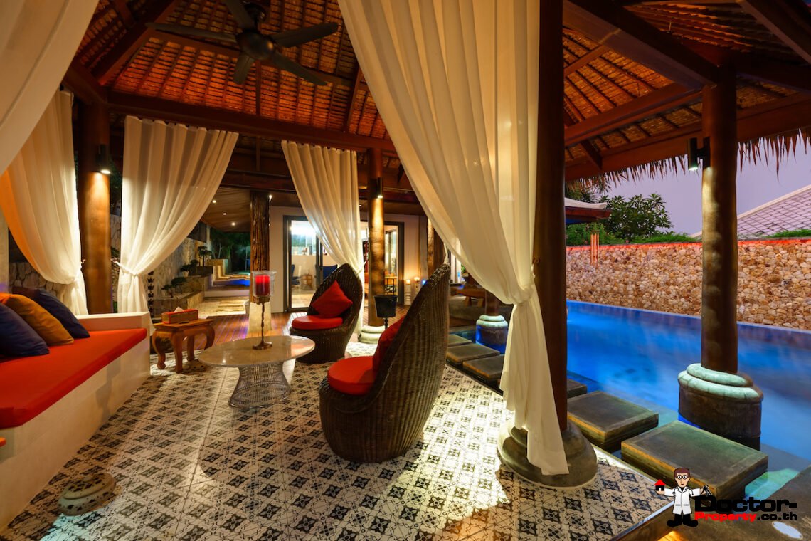 3 Bedroom Pool Villa – Bo Phut Koh Samui – For Sale