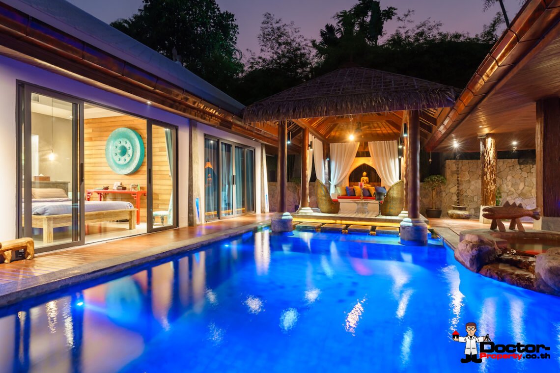 3 Bedroom Pool Villa – Bo Phut Koh Samui – For Sale