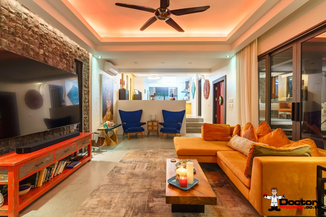 3 Bedroom Pool Villa – Bo Phut Koh Samui – For Sale