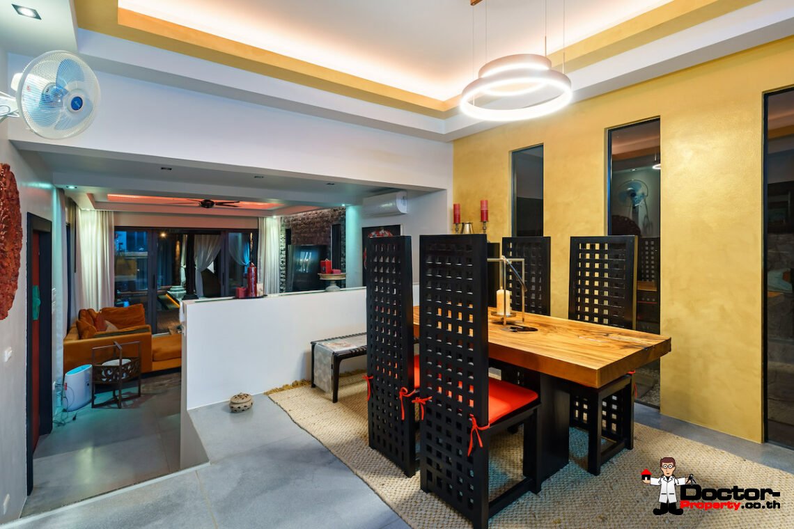 3 Bedroom Pool Villa – Bo Phut Koh Samui – For Sale