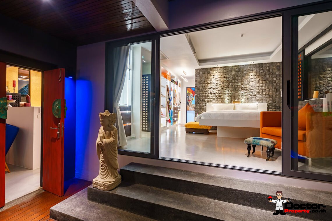 3 Bedroom Pool Villa – Bo Phut Koh Samui – For Sale