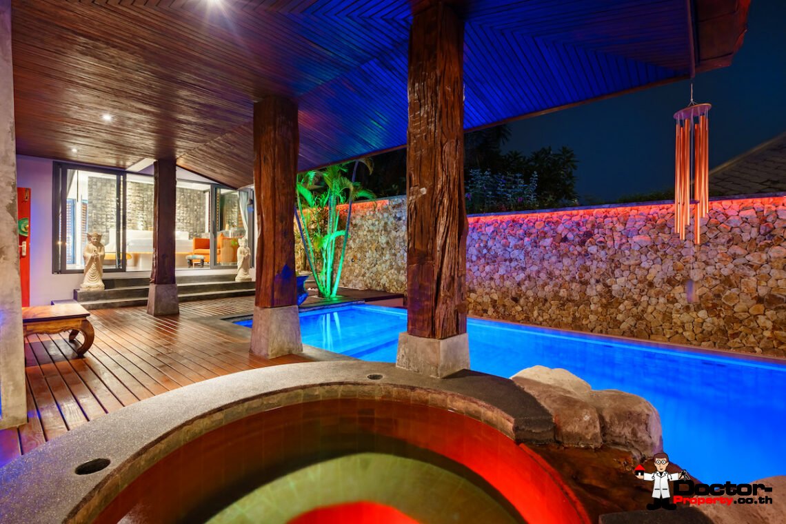 3 Bedroom Pool Villa – Bo Phut Koh Samui – For Sale