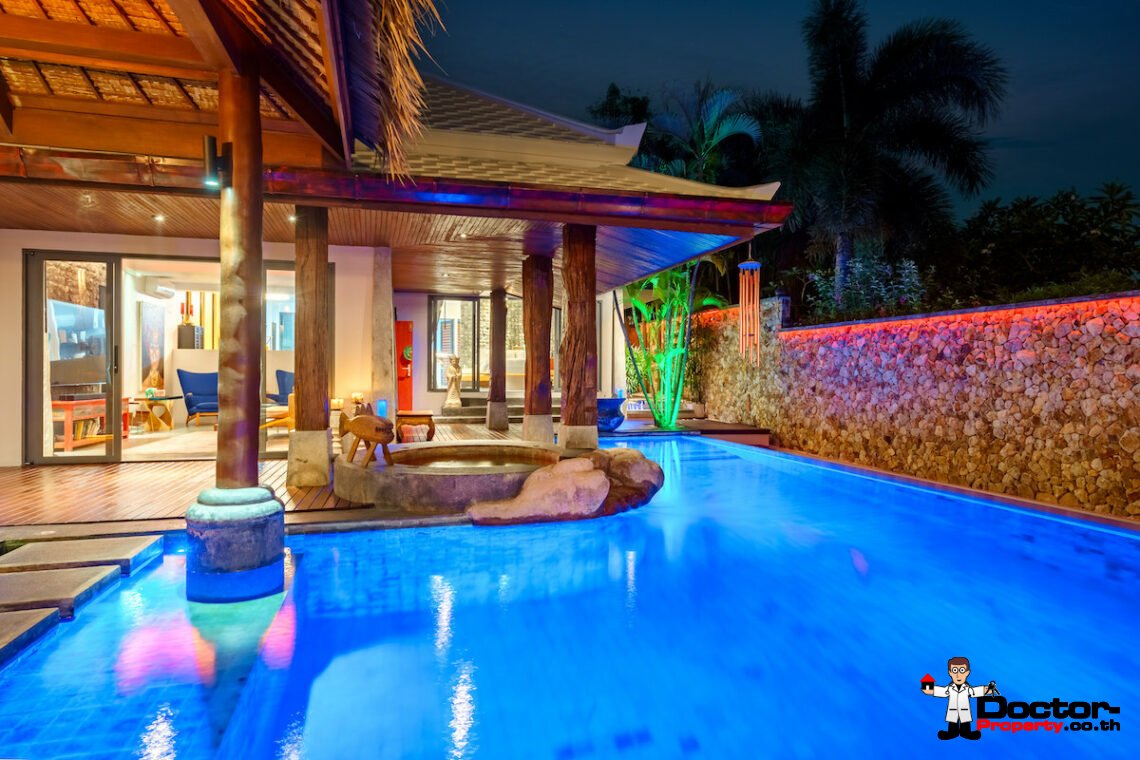 3 Bedroom Pool Villa – Bo Phut Koh Samui – For Sale