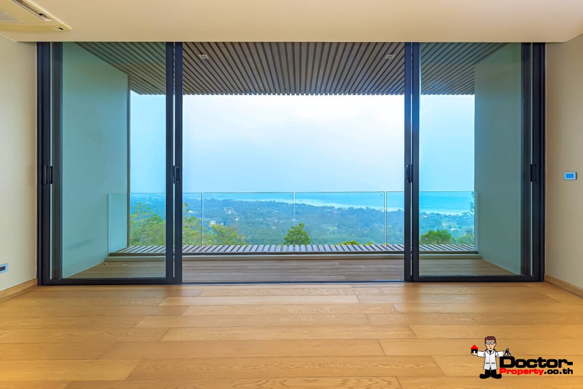 Luxury 4 Bedroom Sea View Villa – Nathon, Koh Samui – For Sale
