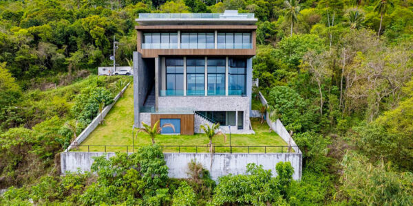 Luxury 4 Bedroom Sea View Villa – Nathon, Koh Samui – For Sale