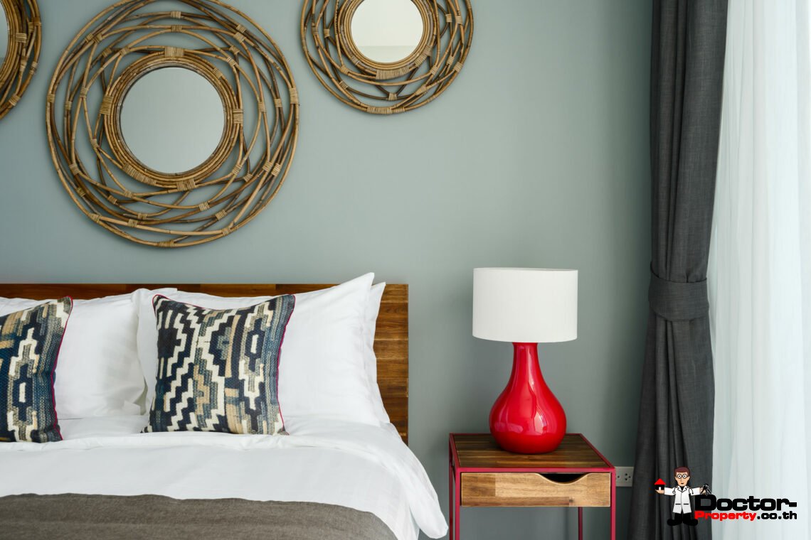 New 3 Bedroom Seaview Villa – Bophut, Samui – For Sale