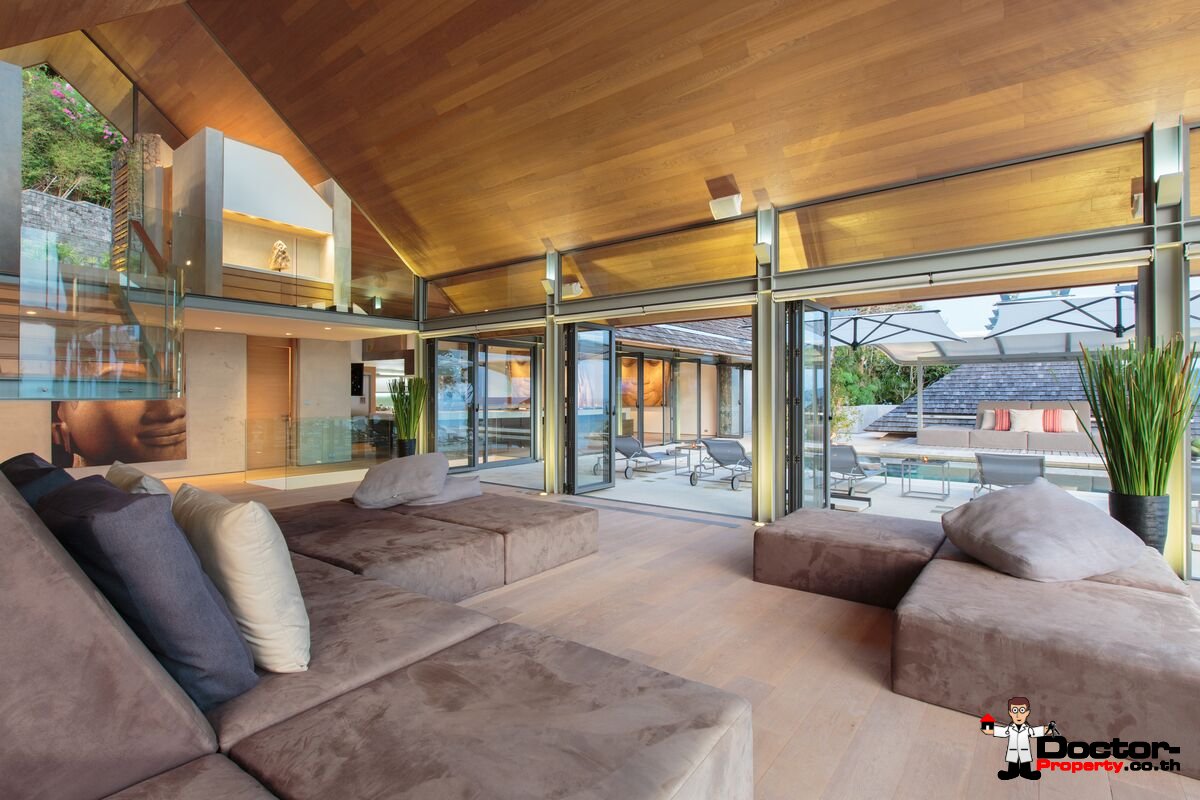 Fantastic 5 Bedroom Sea View Villa Saengootsa - Kamala Beach - Phuket West - for sale