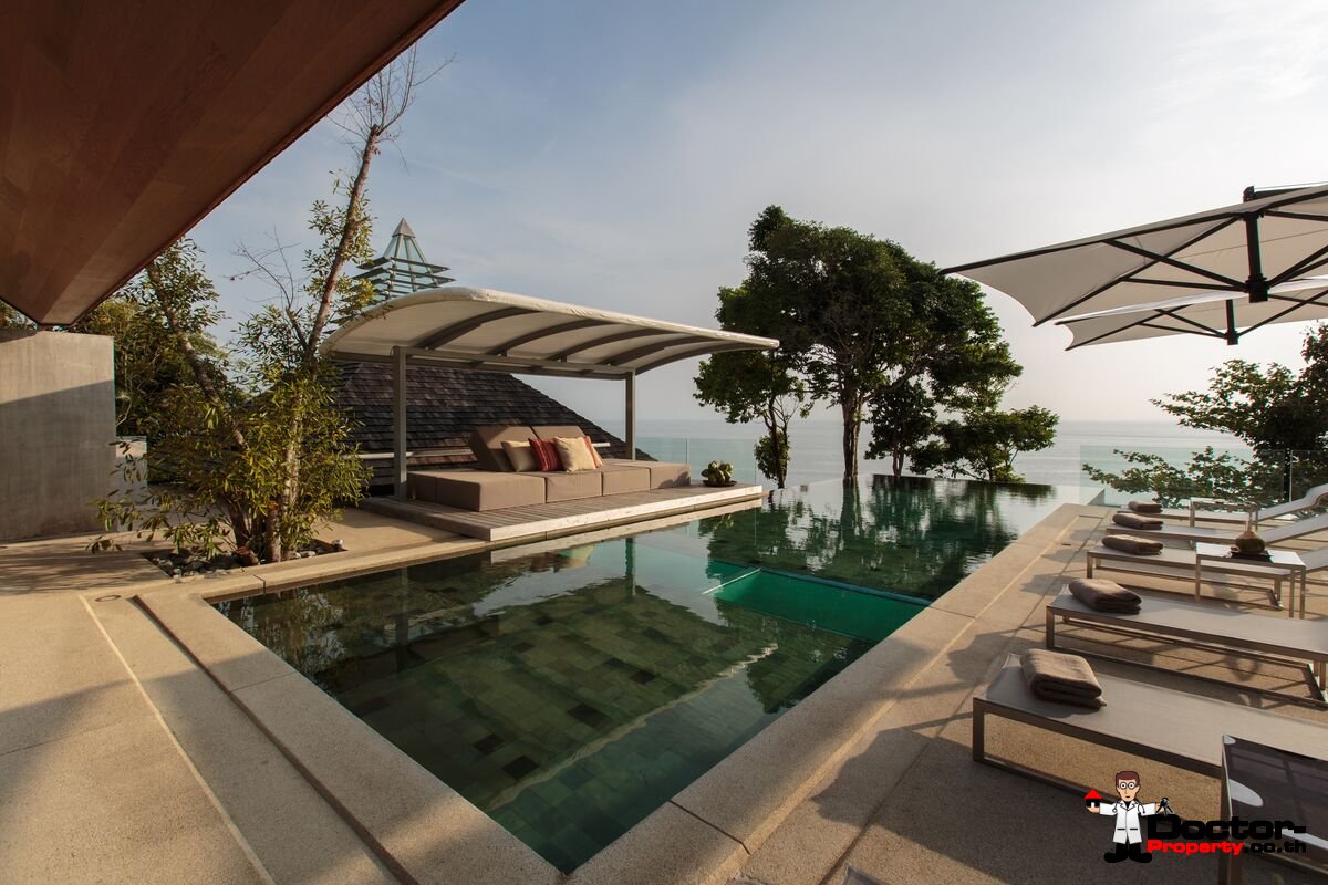 Fantastic 5 Bedroom Sea View Villa Saengootsa - Kamala Beach - Phuket West - for sale