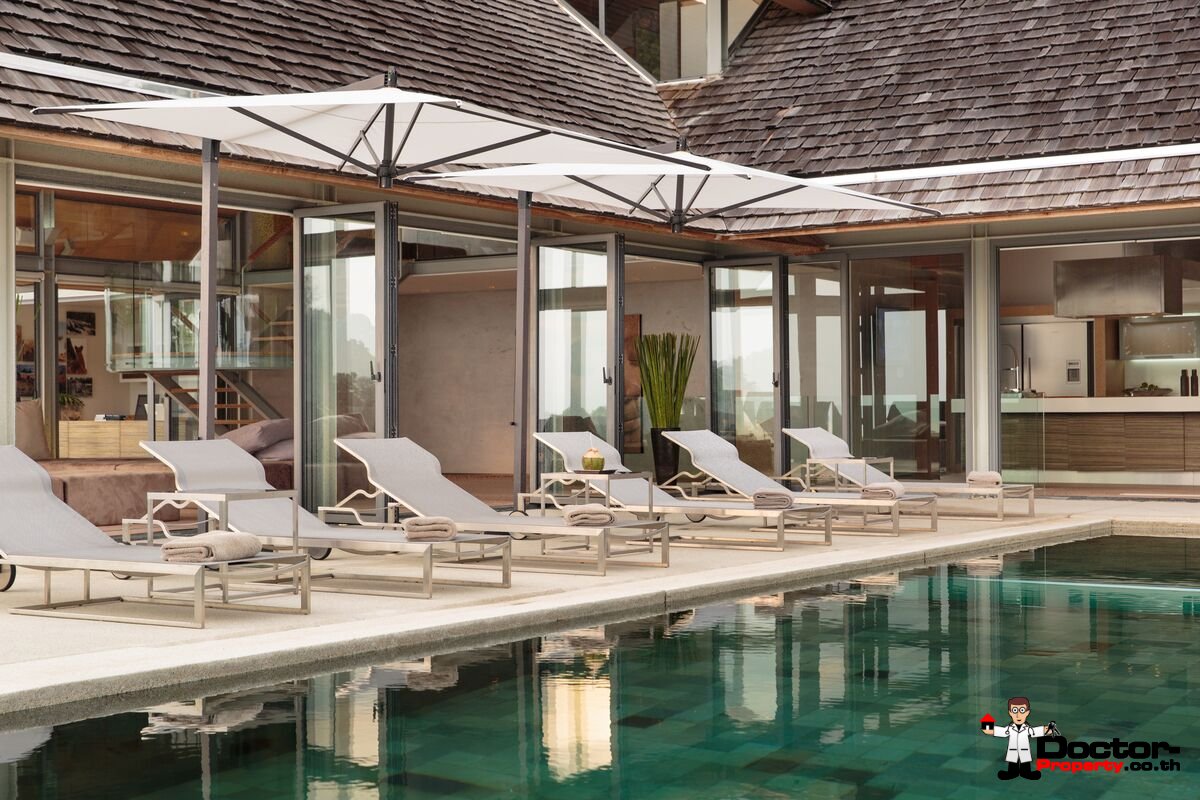 Fantastic 5 Bedroom Sea View Villa Saengootsa - Kamala Beach - Phuket West - for sale