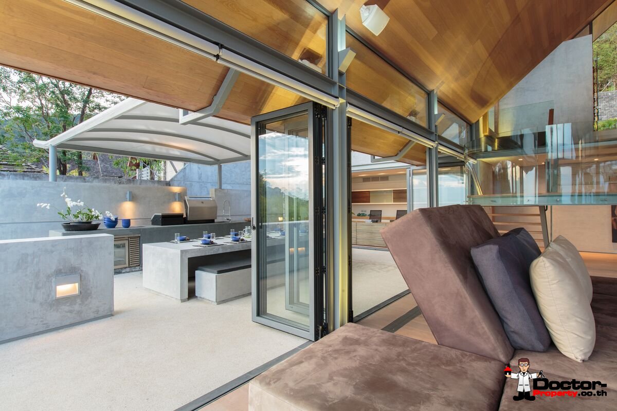 Fantastic 5 Bedroom Sea View Villa Saengootsa - Kamala Beach - Phuket West - for sale