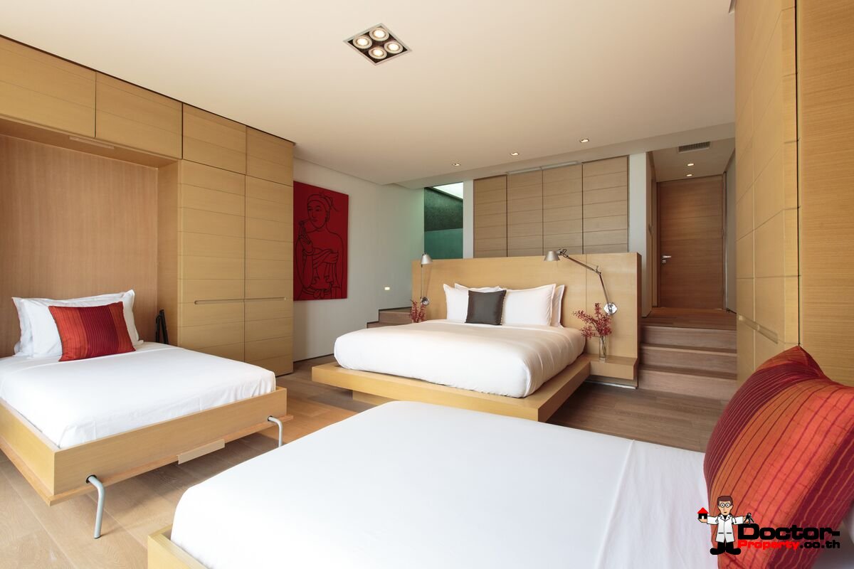 Fantastic 5 Bedroom Sea View Villa Saengootsa - Kamala Beach - Phuket West - for sale