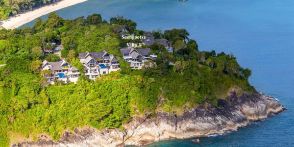 Fantastic 5 Bedroom Sea View Villa Saengootsa - Kamala Beach - Phuket West - for sale