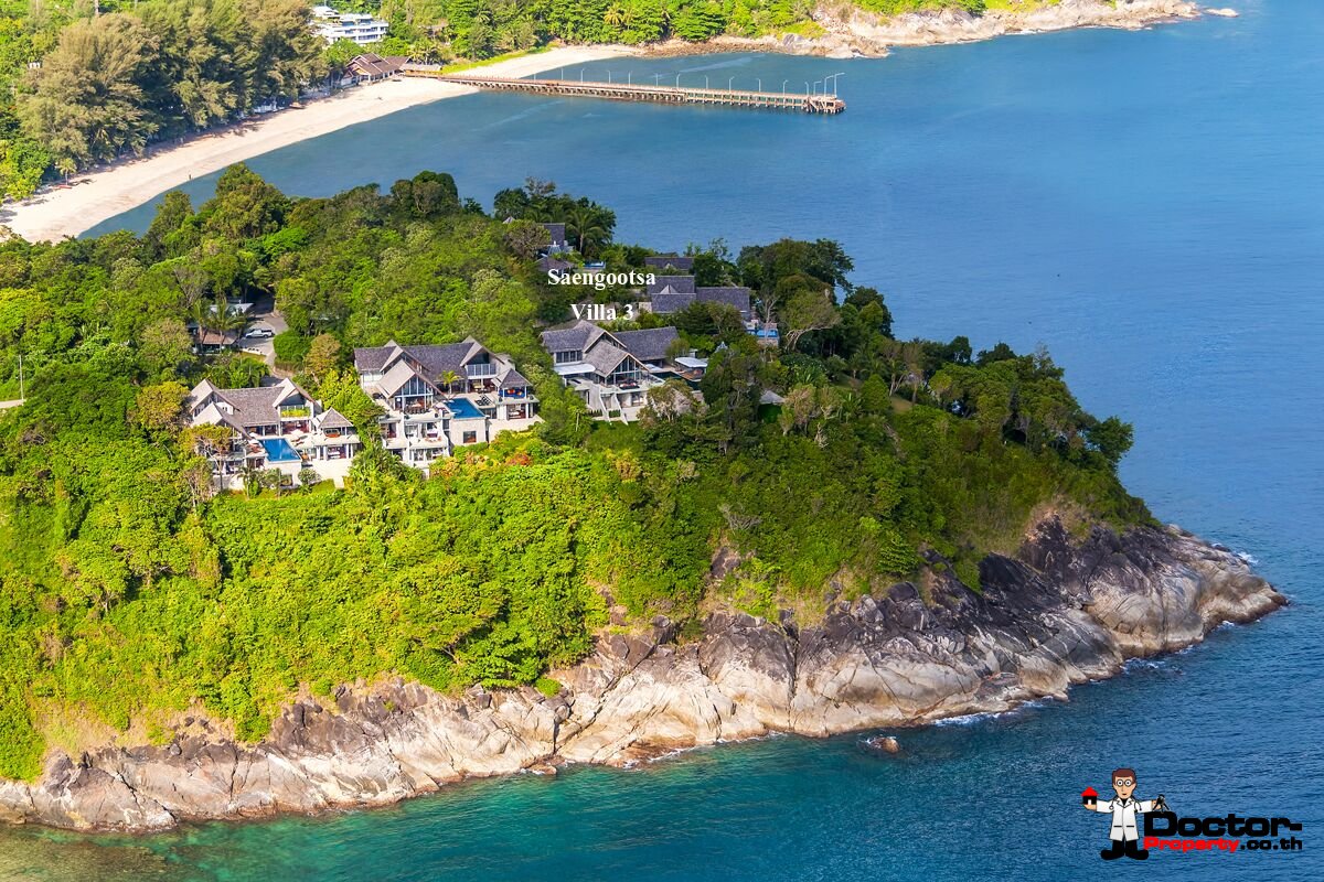 Fantastic 5 Bedroom Sea View Villa Saengootsa - Kamala Beach - Phuket West - for sale