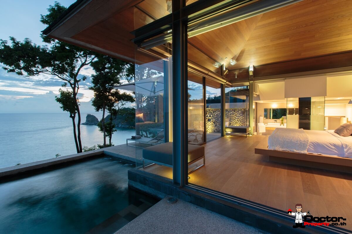 Fantastic 5 Bedroom Sea View Villa Saengootsa - Kamala Beach - Phuket West - for sale