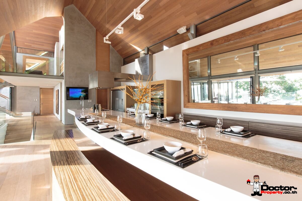 Fantastic 5 Bedroom Sea View Villa Saengootsa - Kamala Beach - Phuket West - for sale