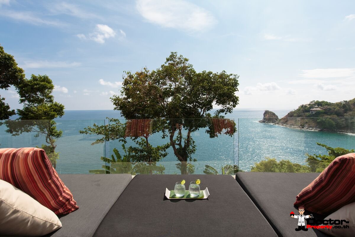 Fantastic 5 Bedroom Sea View Villa Saengootsa - Kamala Beach - Phuket West - for sale