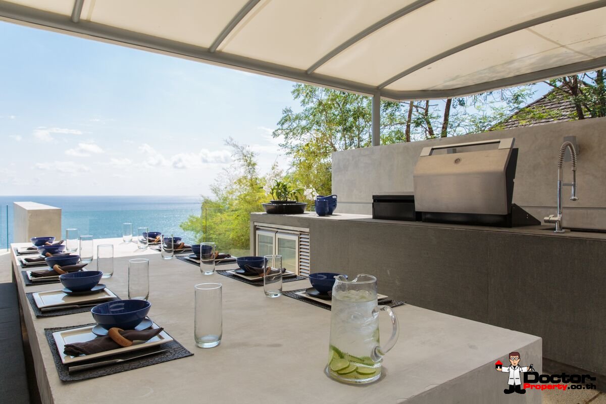 Fantastic 5 Bedroom Sea View Villa Saengootsa - Kamala Beach - Phuket West - for sale