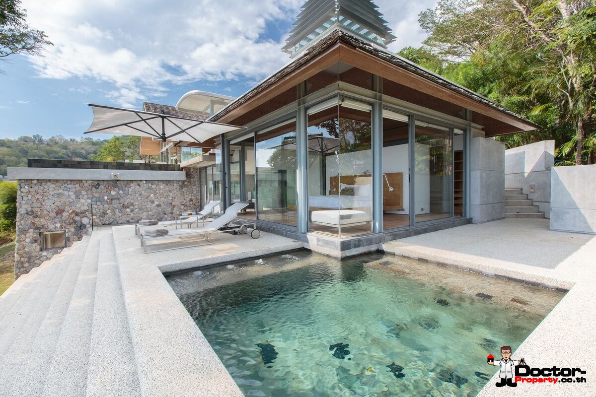 Fantastic 5 Bedroom Sea View Villa Saengootsa - Kamala Beach - Phuket West - for sale