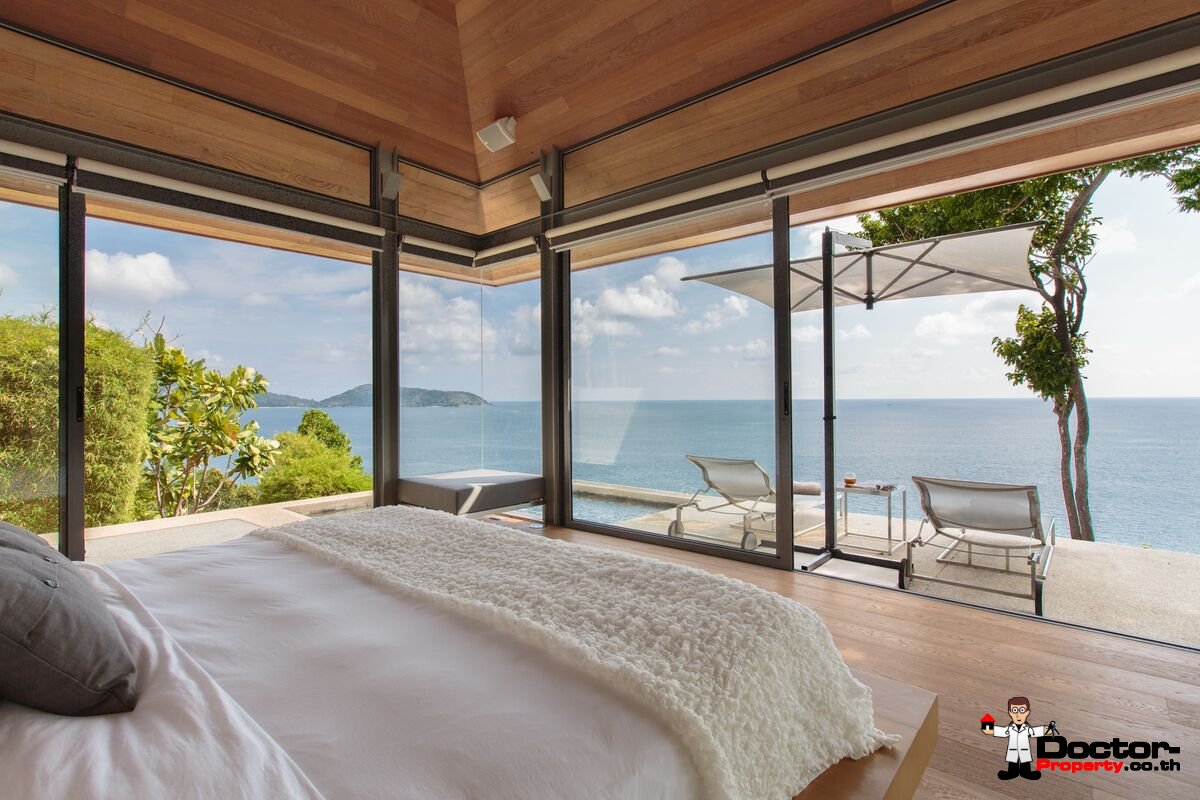 Fantastic 5 Bedroom Sea View Villa Saengootsa - Kamala Beach - Phuket West - for sale