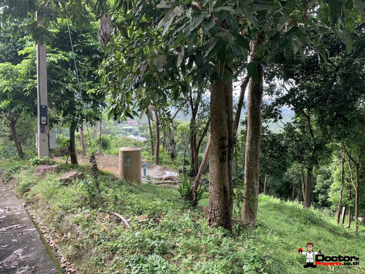 Nearly 3 Rai Sea View Land – Bang Makham – Koh Samui – for sale