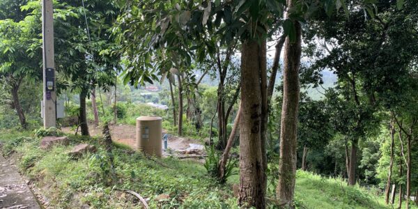 Nearly 3 Rai Sea View Land – Bang Makham – Koh Samui – for sale
