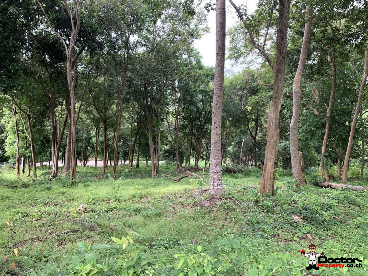 Nearly 3 Rai Sea View Land – Bang Makham – Koh Samui – for sale