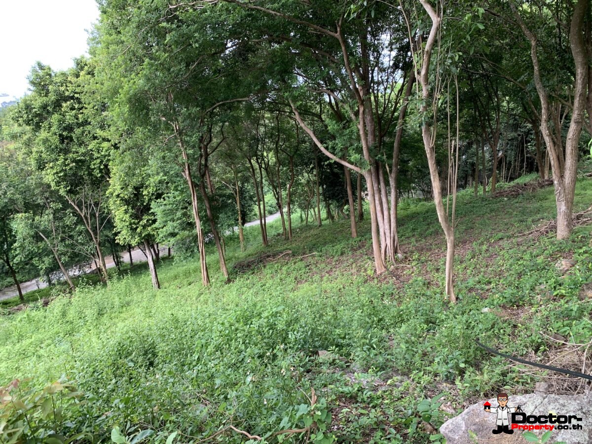 Nearly 3 Rai Sea View Land – Bang Makham – Koh Samui – for sale