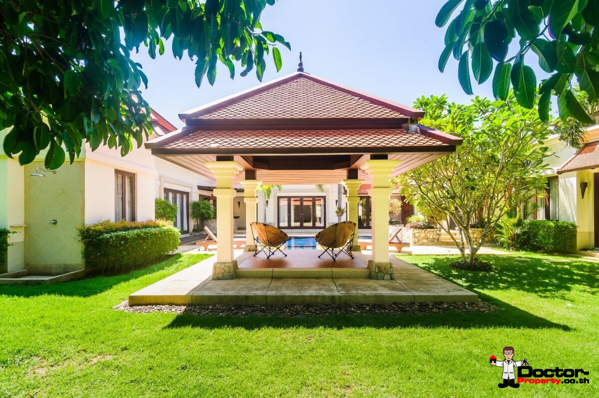 Luxury 3 Bedroom Private Pool Villa Sai Taan - Bang Tao Beach - Phuket - for sale