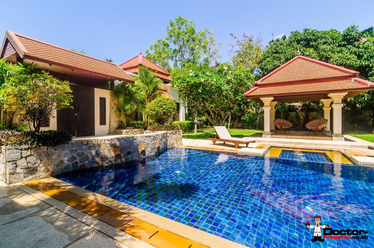 Luxury 3 Bedroom Private Pool Villa Sai Taan - Bang Tao Beach - Phuket - for sale