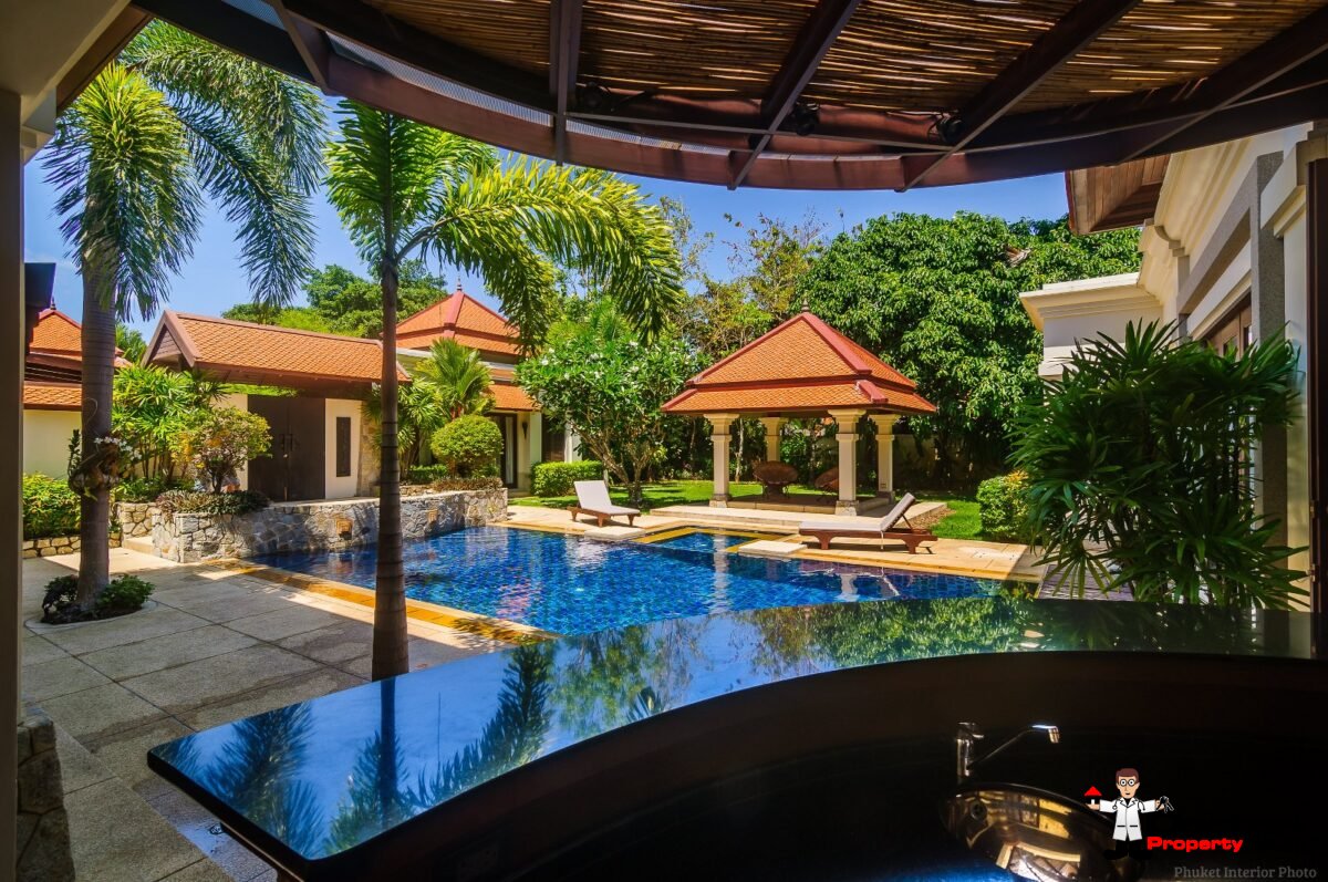 Luxury 3 Bedroom Private Pool Villa Sai Taan - Bang Tao Beach - Phuket - for sale