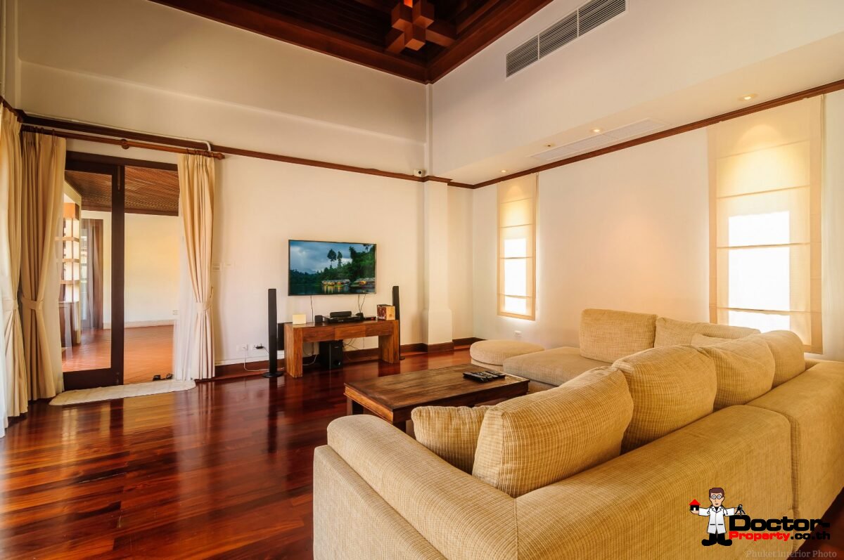 Luxury 3 Bedroom Private Pool Villa Sai Taan - Bang Tao Beach - Phuket - for sale