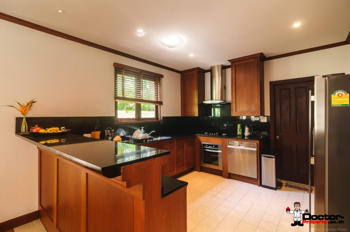 Luxury 3 Bedroom Private Pool Villa Sai Taan - Bang Tao Beach - Phuket - for sale