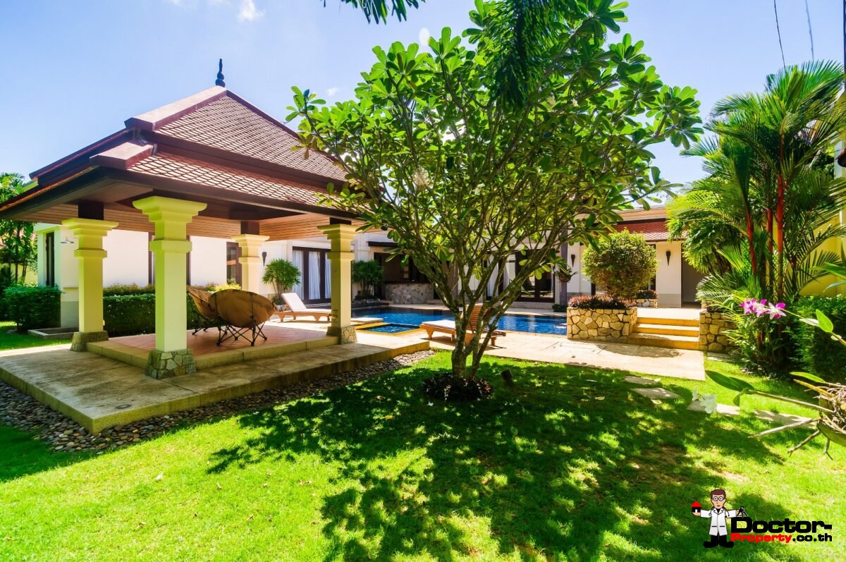Luxury 3 Bedroom Private Pool Villa Sai Taan - Bang Tao Beach - Phuket - for sale