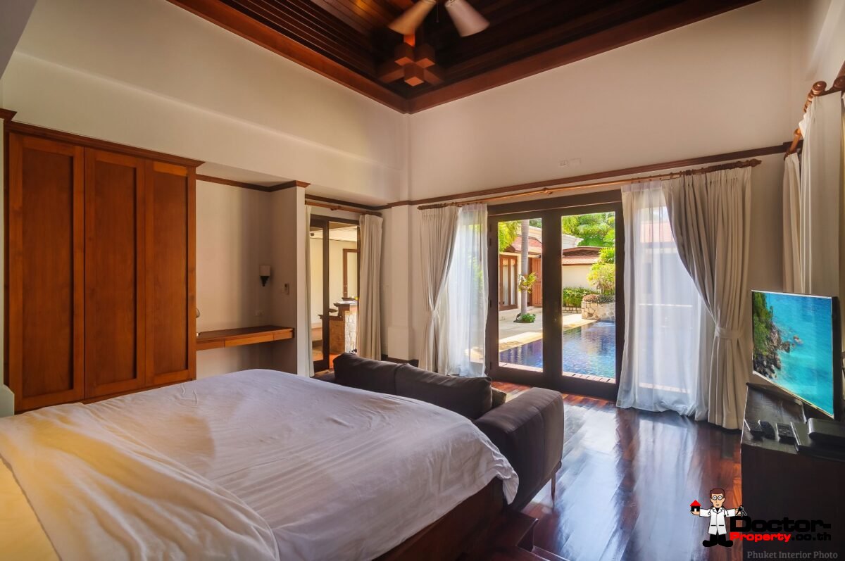 Luxury 3 Bedroom Private Pool Villa Sai Taan - Bang Tao Beach - Phuket - for sale