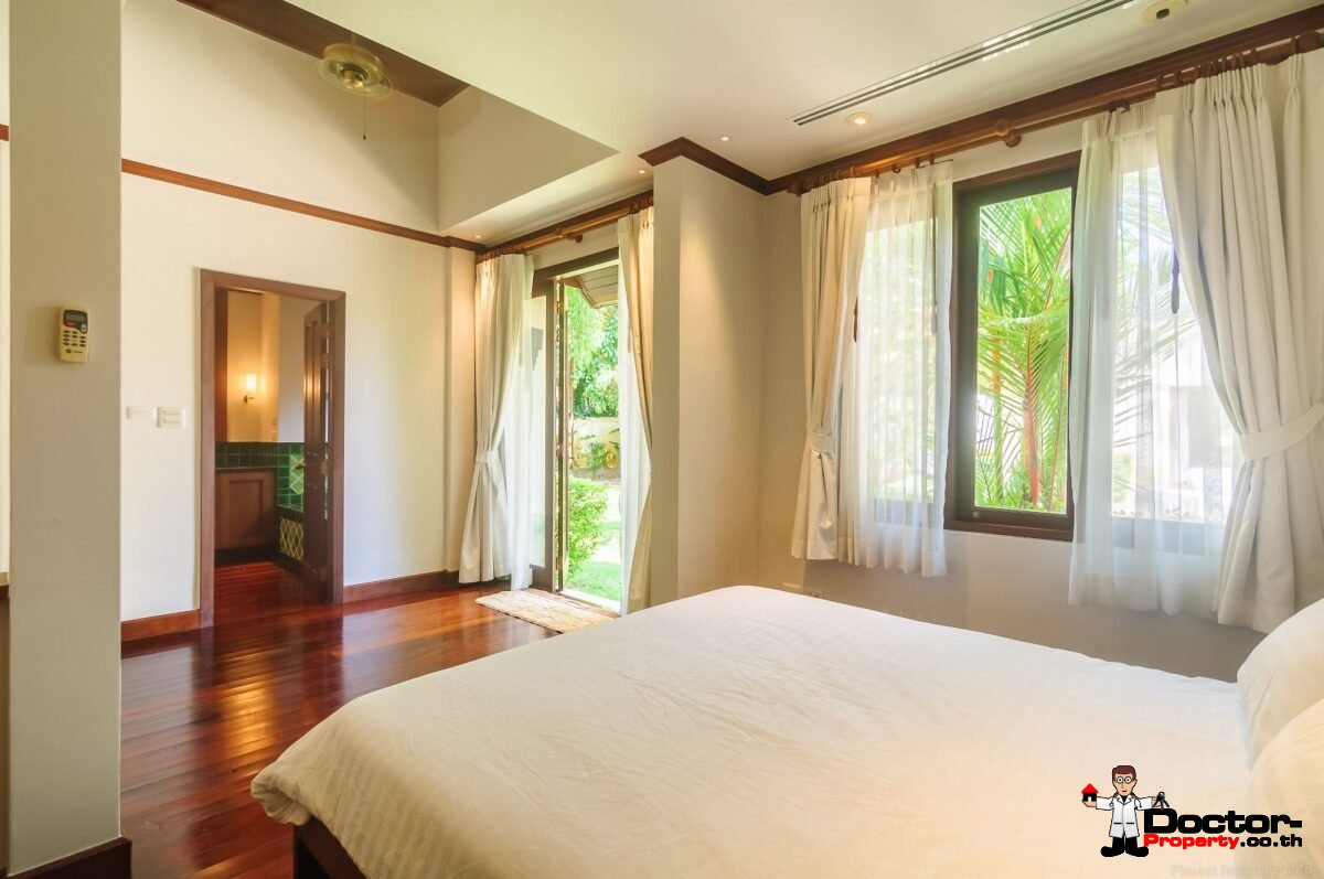 Luxury 3 Bedroom Private Pool Villa Sai Taan - Bang Tao Beach - Phuket - for sale